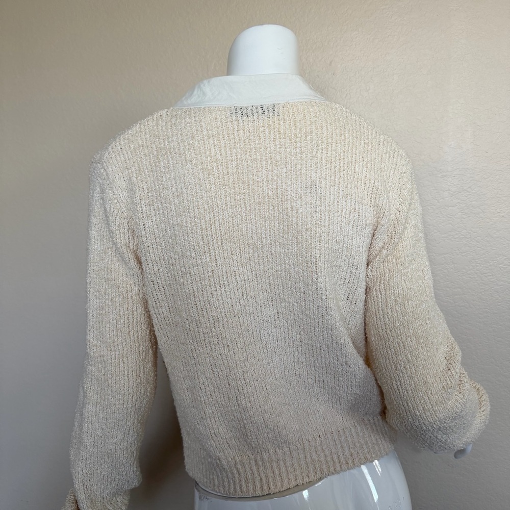 Mango Cream Women's Cardigan - Picture 6 of 7